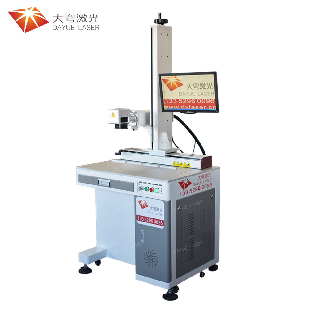 一軸光纖激光打標機