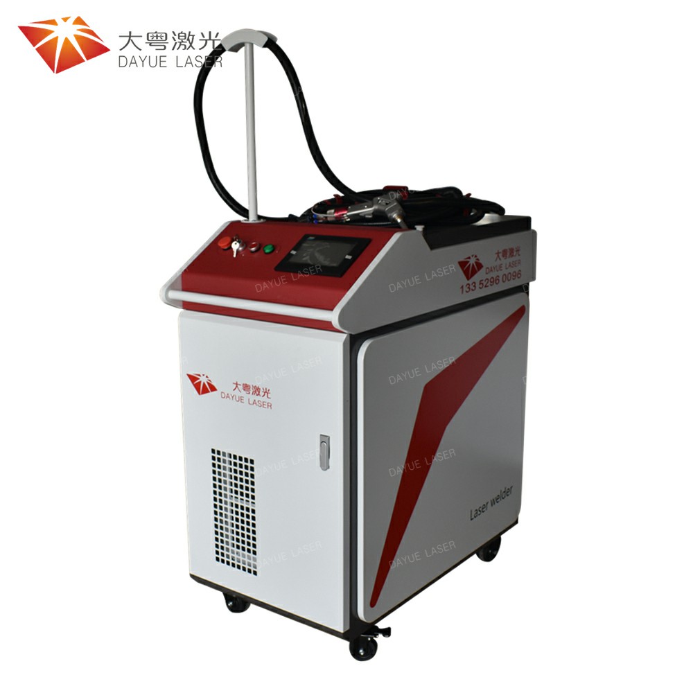 手持激光點(diǎn)焊機(jī)（大型紅白款）