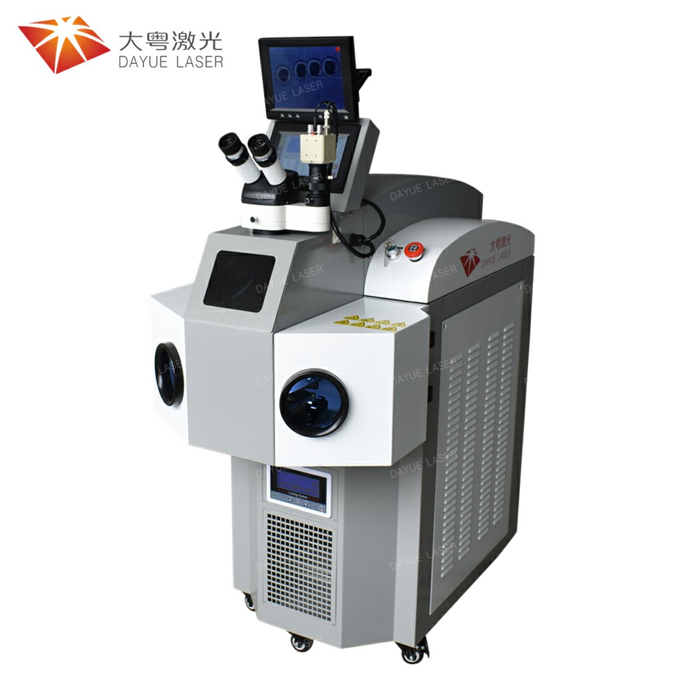 CCD雙顯激光點焊機（內(nèi)置水冷）